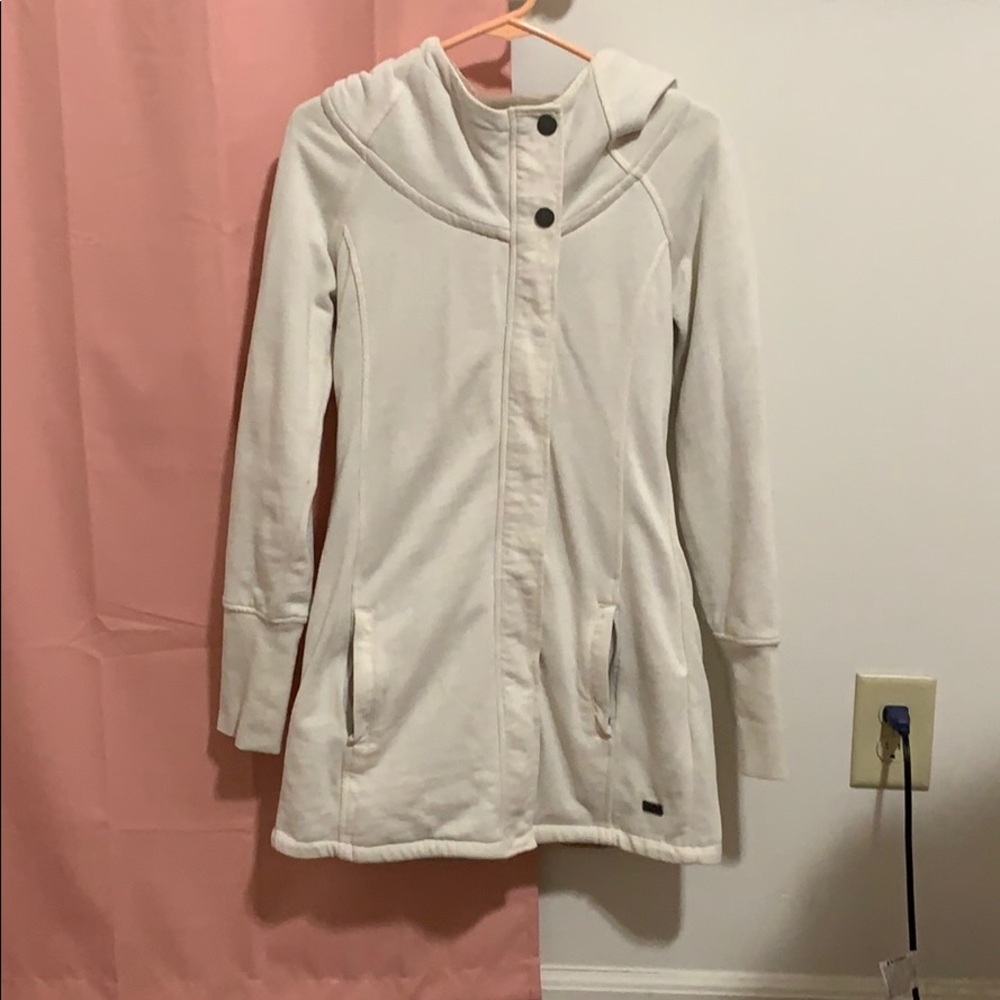 The North Face lightweight parka coat